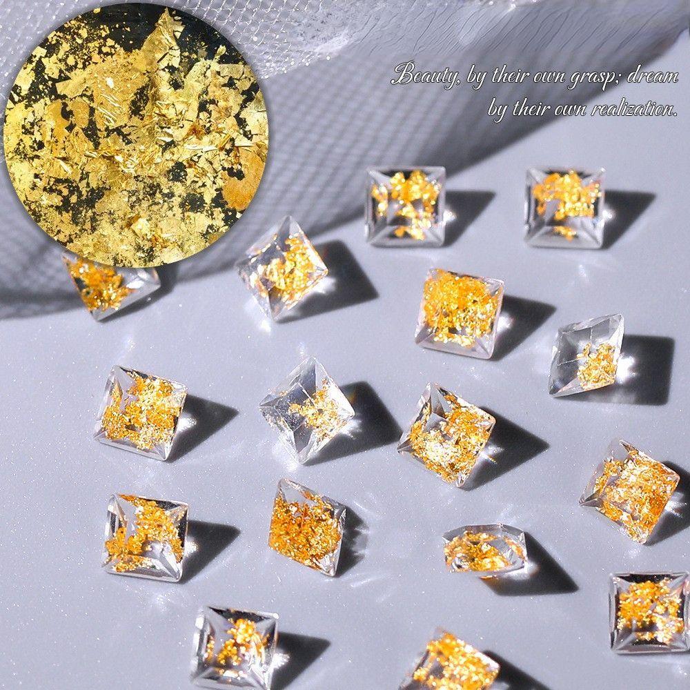 

Nail Beauty Manicure Tools Nail Rhinestones Nail Ornaments 3D Nail charms Nail Art Decorations 50pcs