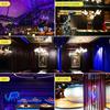 Color Lamp Spotlight Track Light Atmosphere Accent Lighting Led Colorful Clothing Shop Commercial Bar Background Lamp