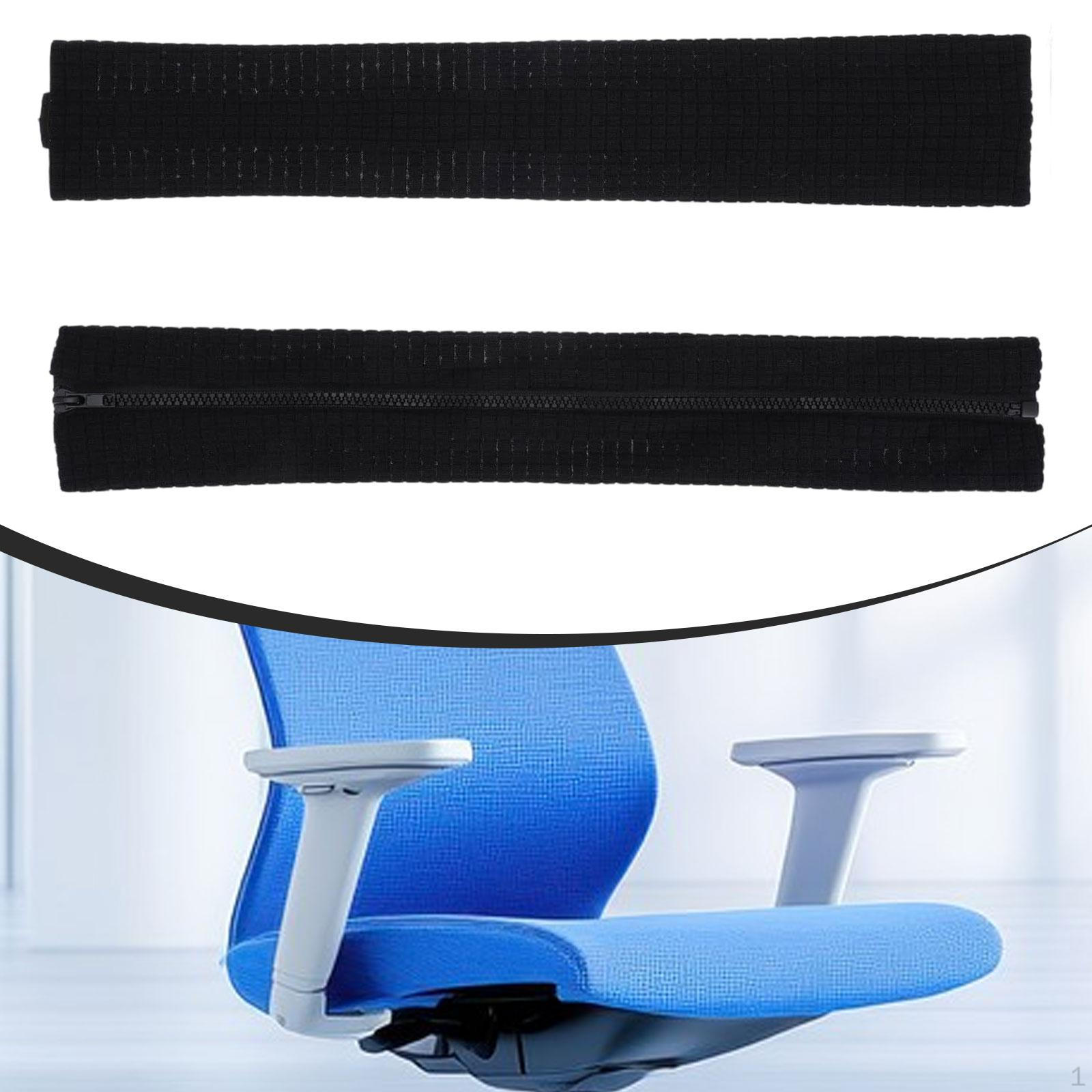 2x Office Chair Armrest Covers Computer Arm Covers Washable Accessories Seat Hand Rest 1280₽