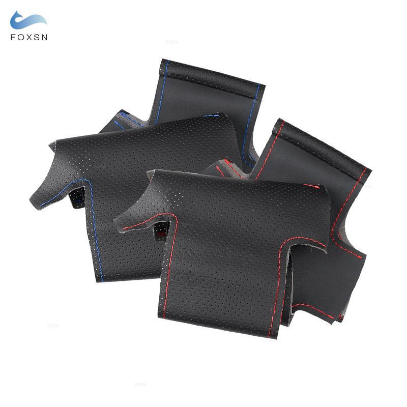 Decorație de acoperire a volanului interior cusut manual pentru BMW E90 320i 325i 330i 335i E82 E87 120i 130i 120d X1