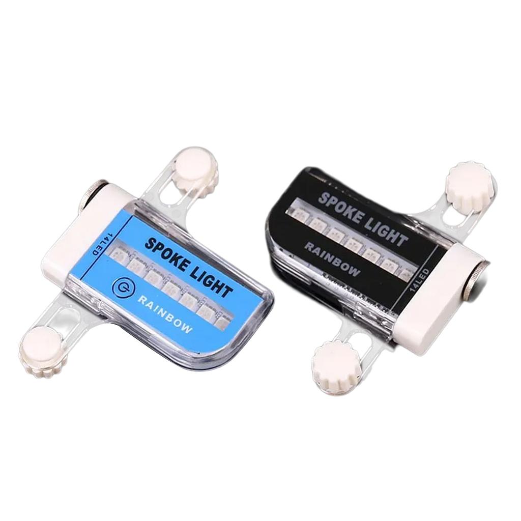 Waterproofs Bicycles Light 30 Pattern Bike Tire Light LED Bicycles Spoke Light for Boys Girls Men Women
