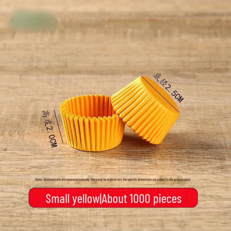 DYMAYKI Oil-Proof Baking Paper Cups