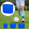 1 Pair Elastic Soccer Shin Guard Soft Silicone Shin Guard Strap Silicone Shin Band  Football Game