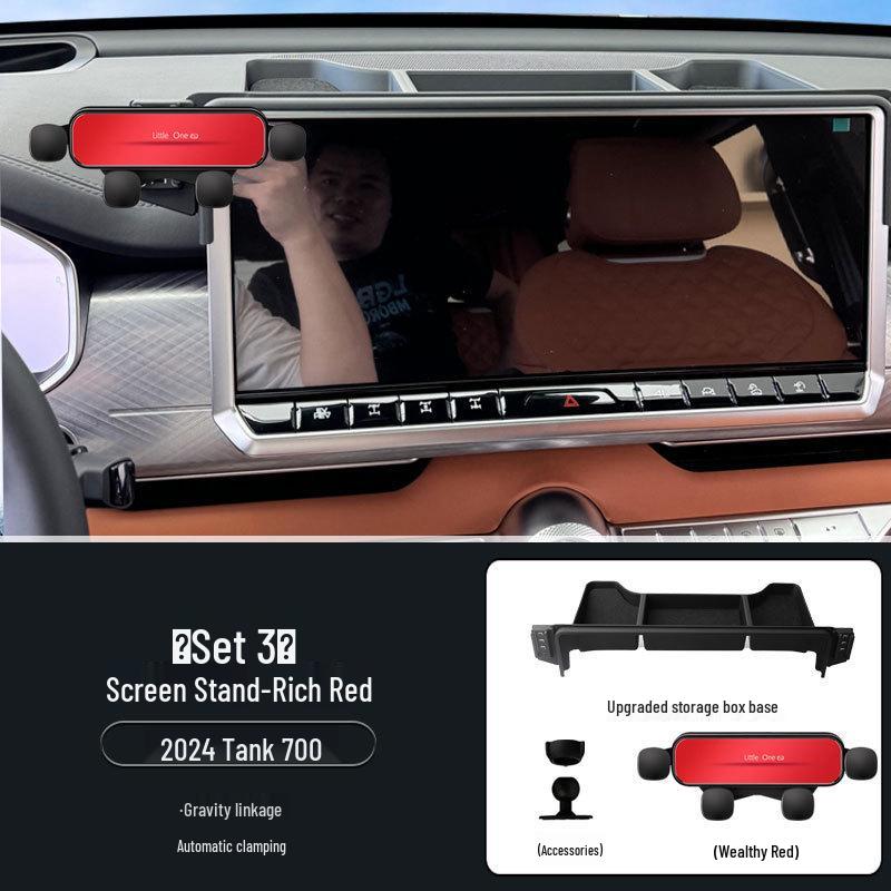 2024 Tank 700 Screen Model Phone Holder Upgrade Bracket