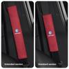 BIG1 Car Seat Belt Pad Safety Strap Shoulder Cover Soft Mat Accessories For VW Golf Polo Tiguan Touran Jetta Passat CC T5 GTI Magotan