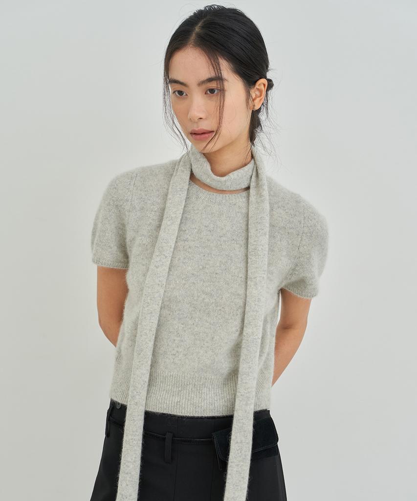 Oeoseoul Muffler Half Knit [3 Colors]