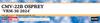 Hasegawa US Osprey 30th Fleet Support Squadron 2024 Plastic Model 02492 1/72 CMV-22B Multi-Mission (Aircraft)