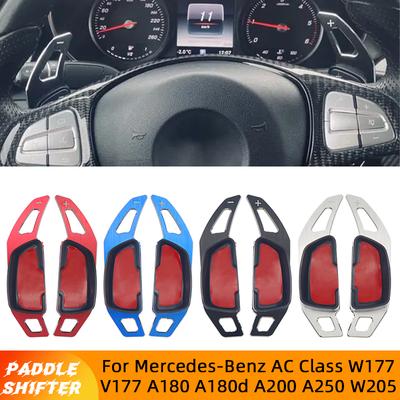 Car Steering Wheel Shifter for Mercedes-Benz A/C Class W177 Sedan V177 MB A180 A180d A200 A250 2019 2020 Paddle Shift Extension