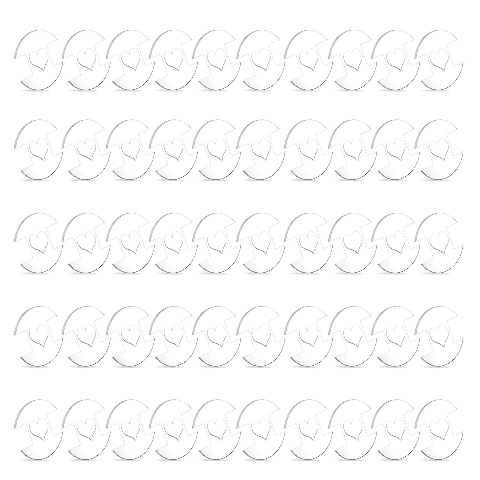 

50 шт. акриловых пуговиц для шляпы, 20 мм акриловые пуговицы для изготовления круглых пуговиц, инструмент для изготовления застежек для вязаных шапок