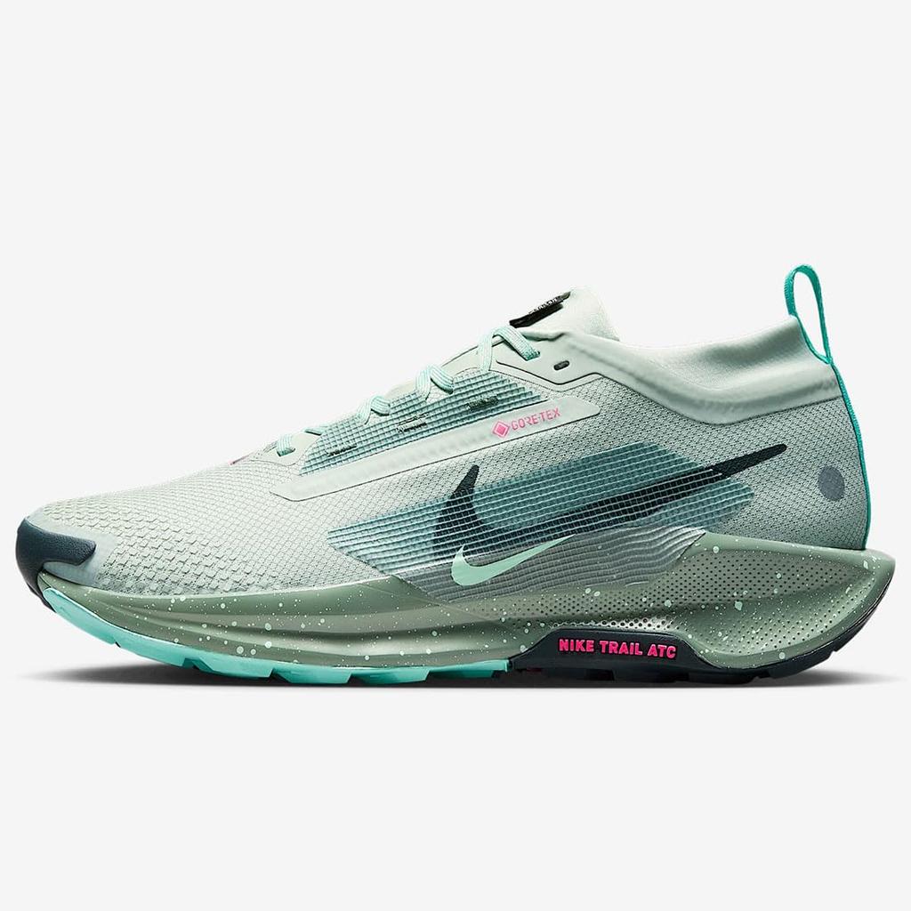 Nike Pegasus Trail 5 Clay Size GORE-TEX, Green/Light Silver/Mint Foam/Seaweed, FQ0908-013, 26.5cm