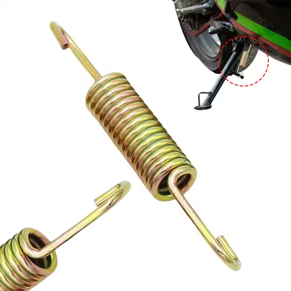 Motorcycle Kickstand Spring Foot Kickstand Spring Metal Pedal Return Spring Practical Stand Spring Replacement For Motorcyc J0A3