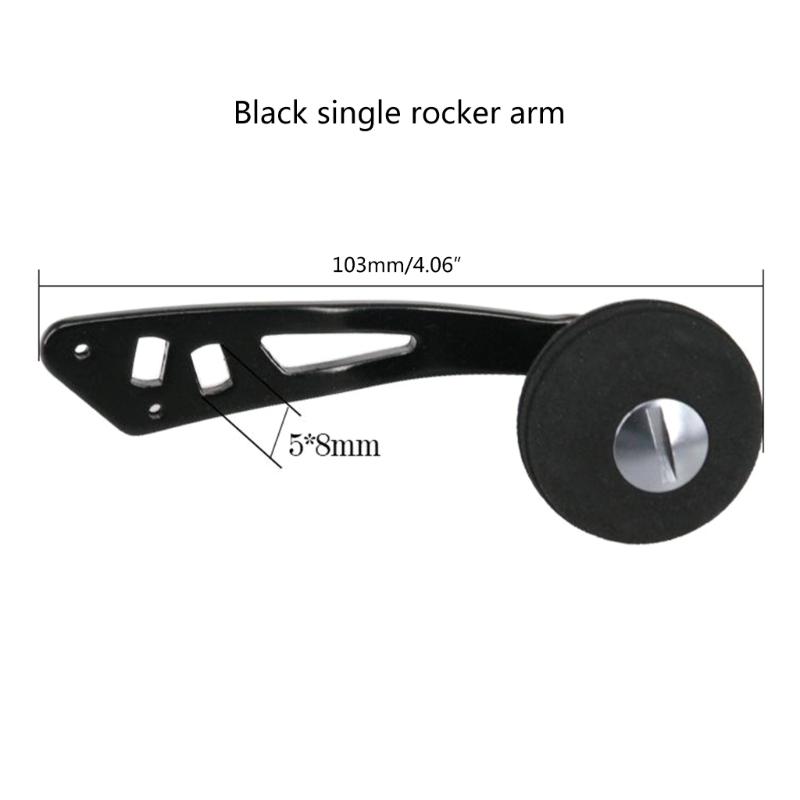 Manivelă Mulinetă Pescuit Aliaj Durabil Manivelă Putere Buton Mâner Ansamblu Piesă Mulinetă Pescuit Manivelă Mulinetă Baitcasting Înlocuire