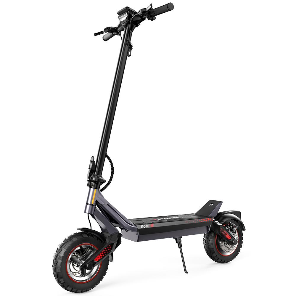 iScooter i10M No ABE City Commuting Electric Scooter 48V9Ah Battery 350W Motor 11 inch iron Hub Vacuum Tire 70Kg Max Load Escooter