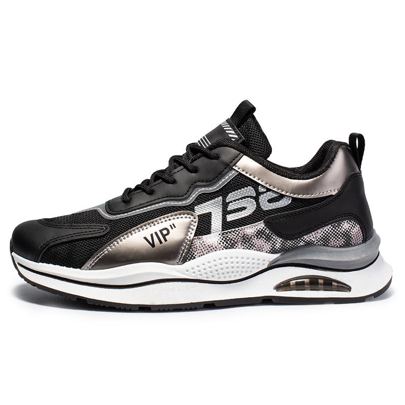 Modische Herren Sneaker Plateau Laufschuhe Luftpolster Sneaker Trend Freizeit Schuhe Rutschfeste Sportschuhe 39-44 Herrenschuhe