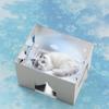 Foldable Pet Cooling House Oxford Cloth Cooling Cat House Cat Air Conditioning House  Summer