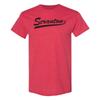Picnic a Scranton - T-shirt Divertente Merchandising Serie TV - Rosso Melange
