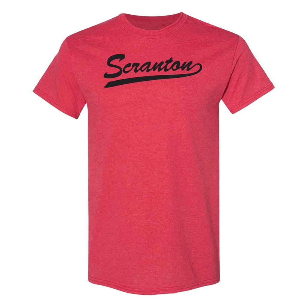 Picnic a Scranton - T-shirt Divertente Merchandising Serie TV - Rosso Melange