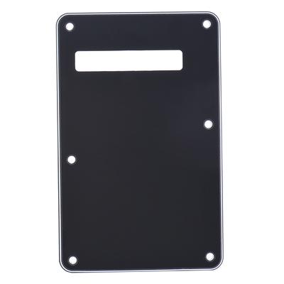 Pickguard Tremolo Dutina Kryt Zadní deska Zadní deska 3vrstvá pro Stratocaster Strat Modern Style