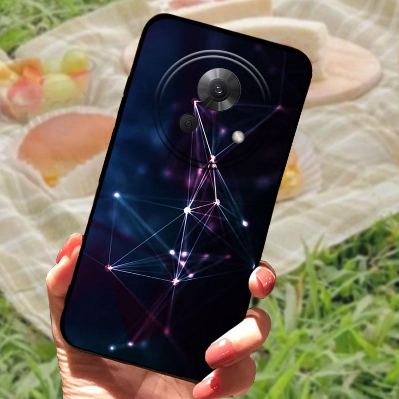 Für Meizu Lucky 08 Hülle Weiches Silikon TPU Handyhüllen Für Meizu Lucky08 Stoßfeste Rückseite Schutzhülle Fundas 6,78" Coque