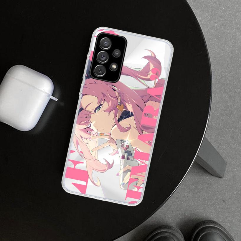 Zenless Zone Zero ZZZ Phone Case Cover for Samsung Galaxy A12 A22 A32 A52 A72 A02S A51 A50S A31 A20S A10S Note 20 Ultra 10 Plus