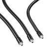 Metal Handheld Tripod Mount Monopod Extension Rod Tripod Poles 1/4iinch Female Threaded to Male Threaded for Tripod