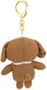 [Skater] Keychain ZNKH2-69857 Toy Poodle Size: 8.5 x 5 x 16cm