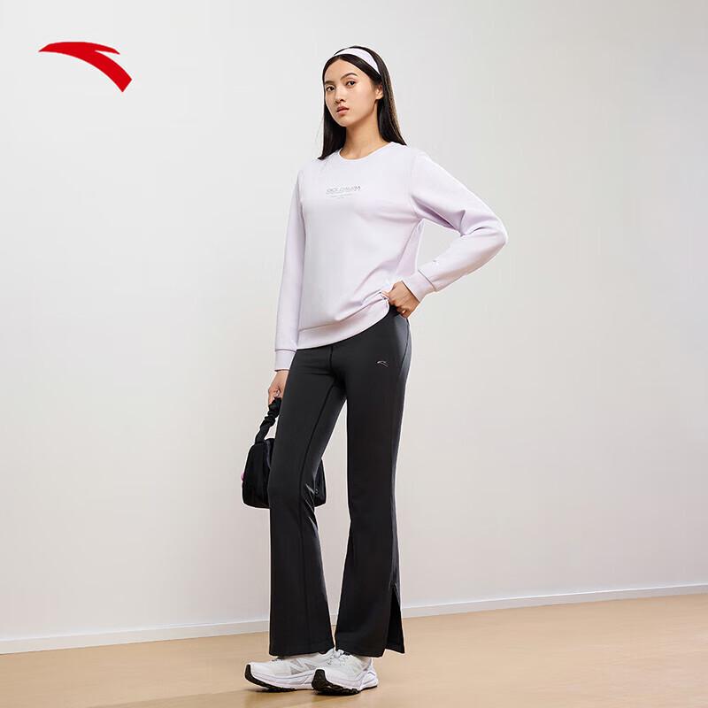 ANTA Women s Easy-Care Round Neck Pullover Sweatshirt S