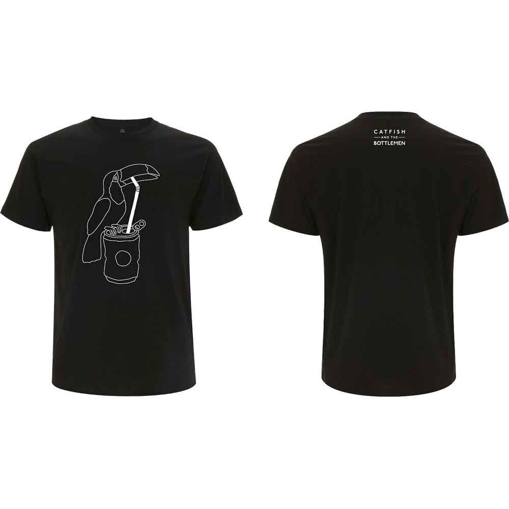 CATFISH AND THE BOTTLEMEN Toucan T-SHIRT NEW S M L XL XXL official band merch M