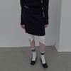 LCDC™ Double Layer Knit Skirt (Navy)