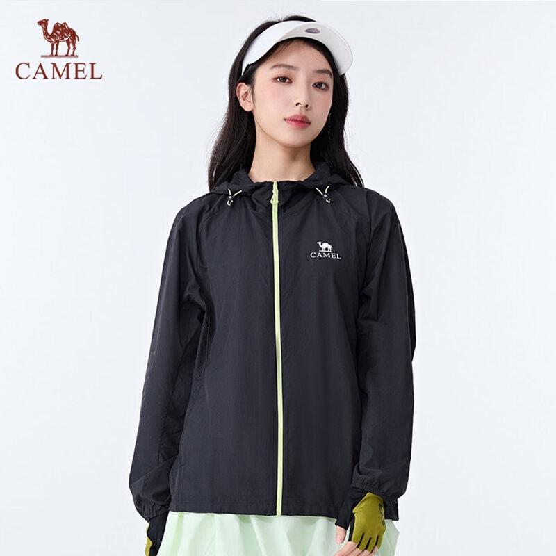 Camel Sun Protection Cooling Jacket M