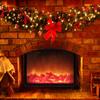Christmas LED Flame Lamps Simulated Fireplace Light Lamps Flame Effect Light for Outdoor Indoor