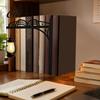 Bookshelf Decor for Bedroom Library Lantern Mini Lamp, Vintage Hanging Light with Warm Glow, Decorative Book Supports Shelves Home Study And