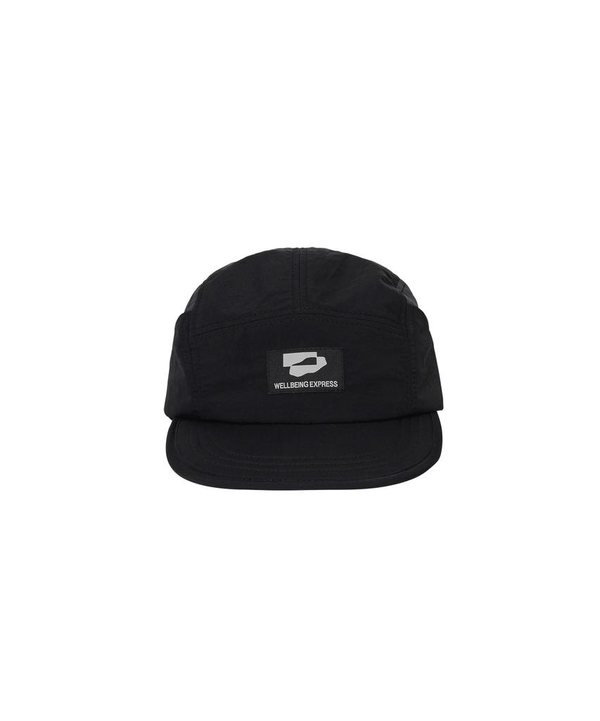 WELLBEING EXPRESS Pocket Camp Cap Black