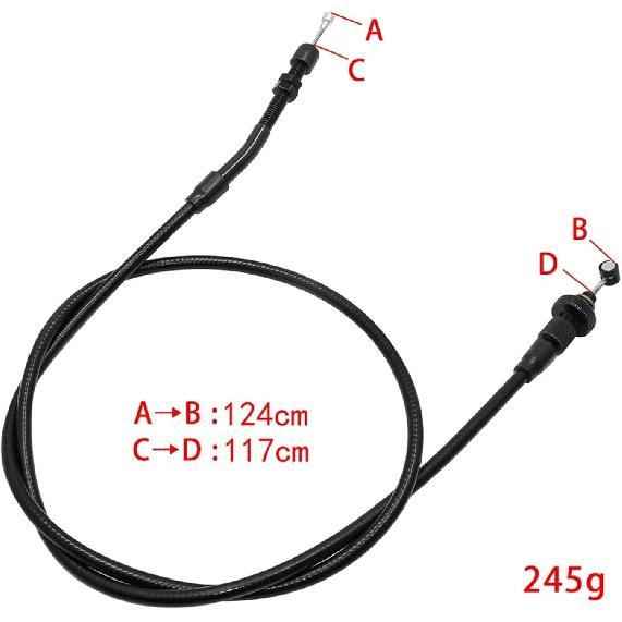 Clutch Line Control Cable Wire Clutch Cable Fit For Ktm 790 890 Adventure Duke R L GP 2018-2022