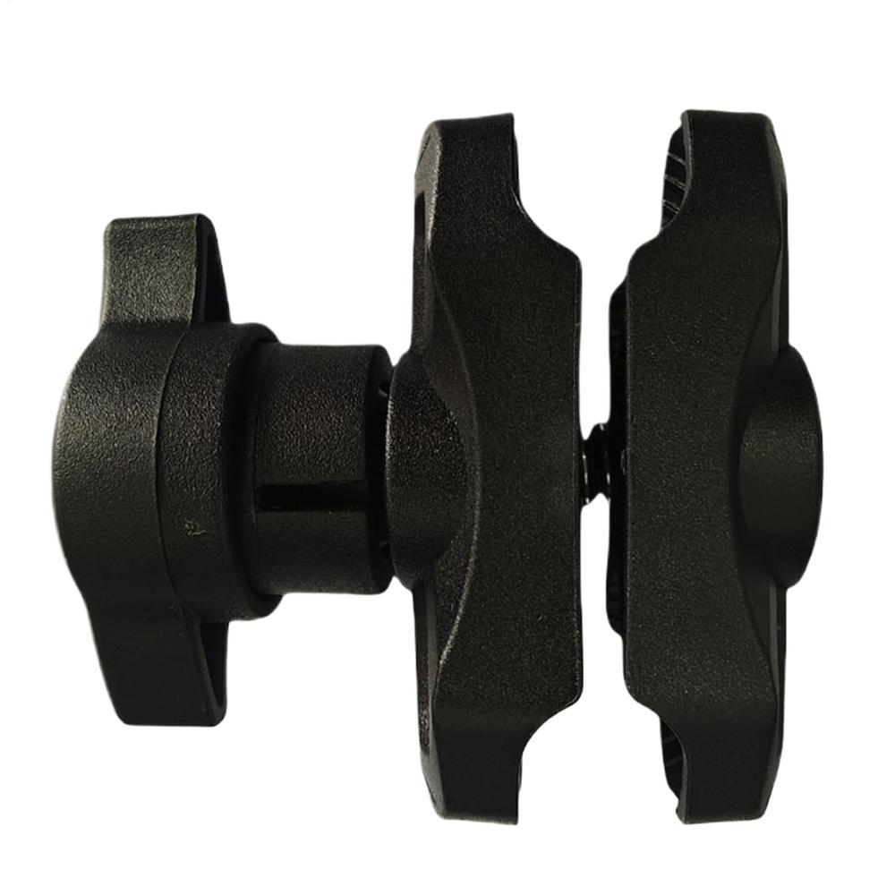 Clamp Mount Base Ball Clamp Mount Base Motorcycle Handlebar For Handlebar 360-Degree Rotation Heavy Duty Tool For Sport Camera