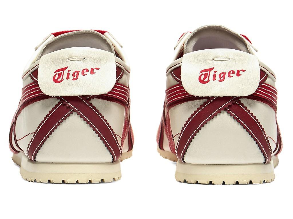 1183C679-101 Onitsuka Tiger Mexico 66 "Cream/Red" (Men's)