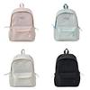 Minimalist Korean Urban Version Backpack Lightweight Trendy School Essentials