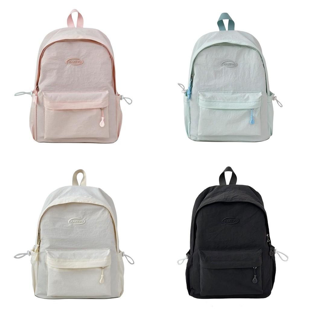 Minimalist Korean Urban Version Backpack Lightweight Trendy School Essentials