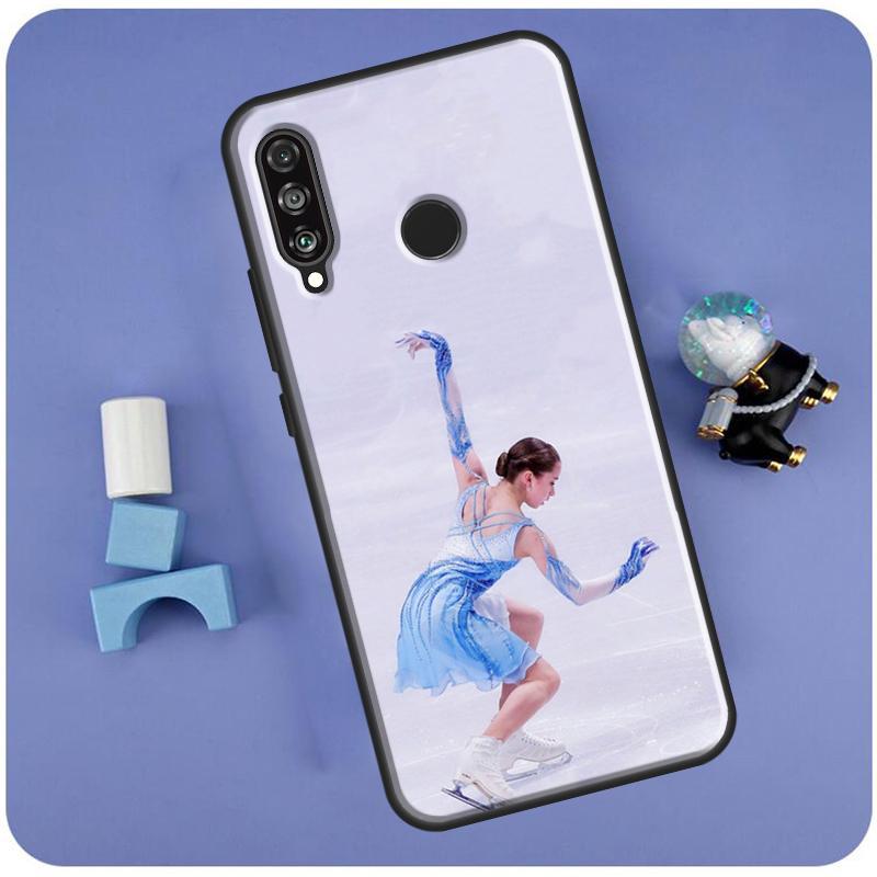 Figure Skating Dance For Huawei Nova Y70 Y60 Y90 Y61 Y91 Nova 9 10 SE 11 Pro 5T 11i 8i 3i P20 P30 P40 Lite Case