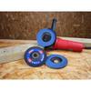 Faithfull Zirconia Abrasive Jumbo Flap Discs