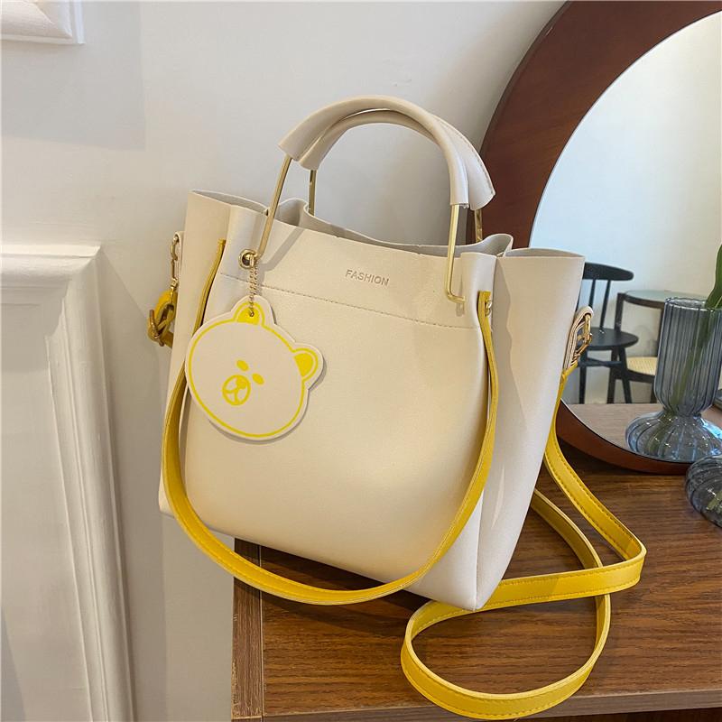 Ladies Designer Handbags Women PU Leather Tote Zipper Shoulder Bags