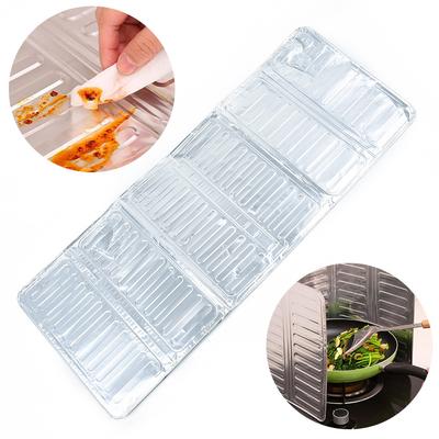 Kitchen Oil Splash Guard Foil Wall Protection Gas Stove Removable Cooking Cover