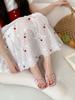 Fashion Female Shoes Square Heel Ladies' Slippers 2025 Block Soft Slides Shoes Woman 2025 Slippers Soft Pantofle Square Heel Comfort New