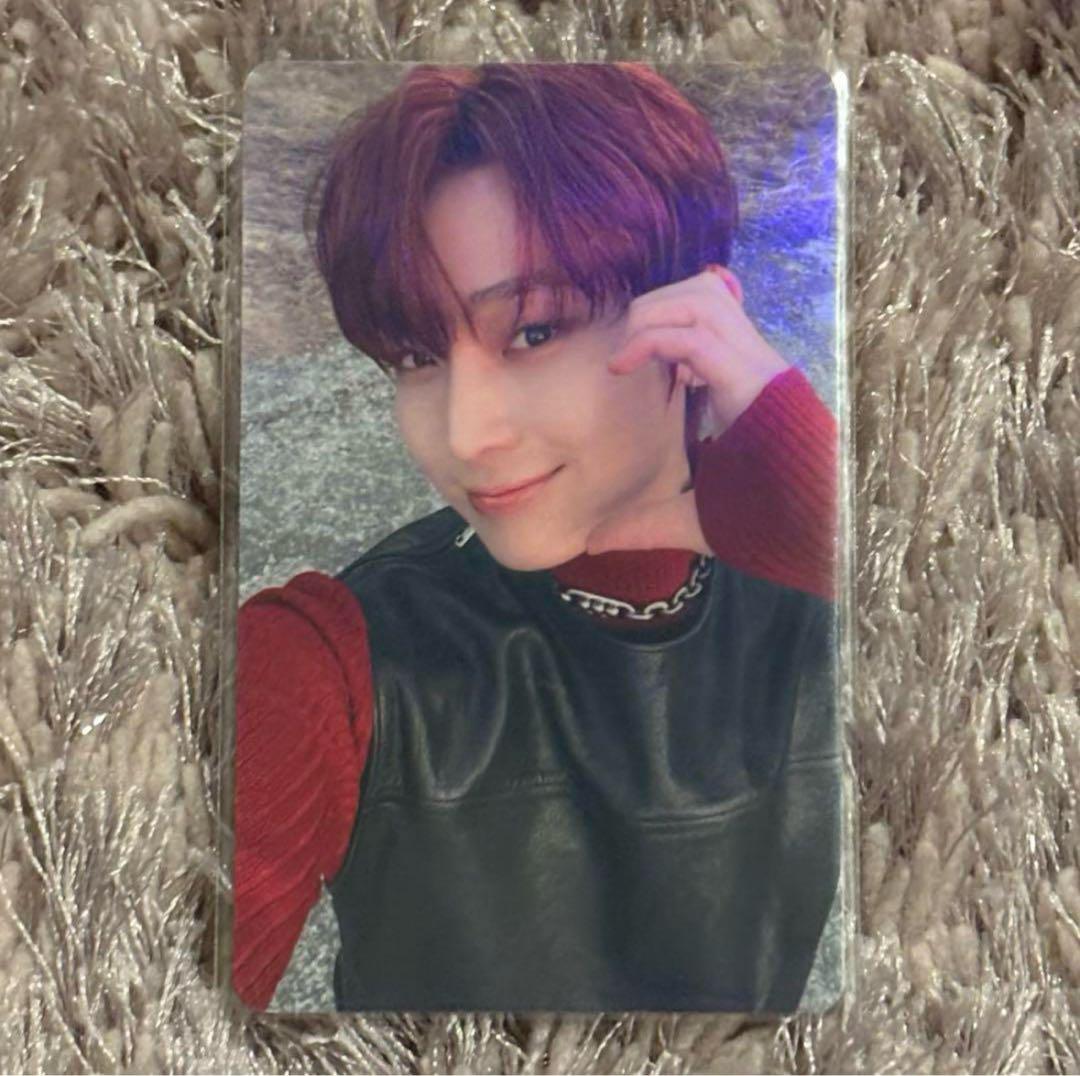 

[USED] ENHYPEN Sunwoo DARK BLOOD Showcase Trading Card