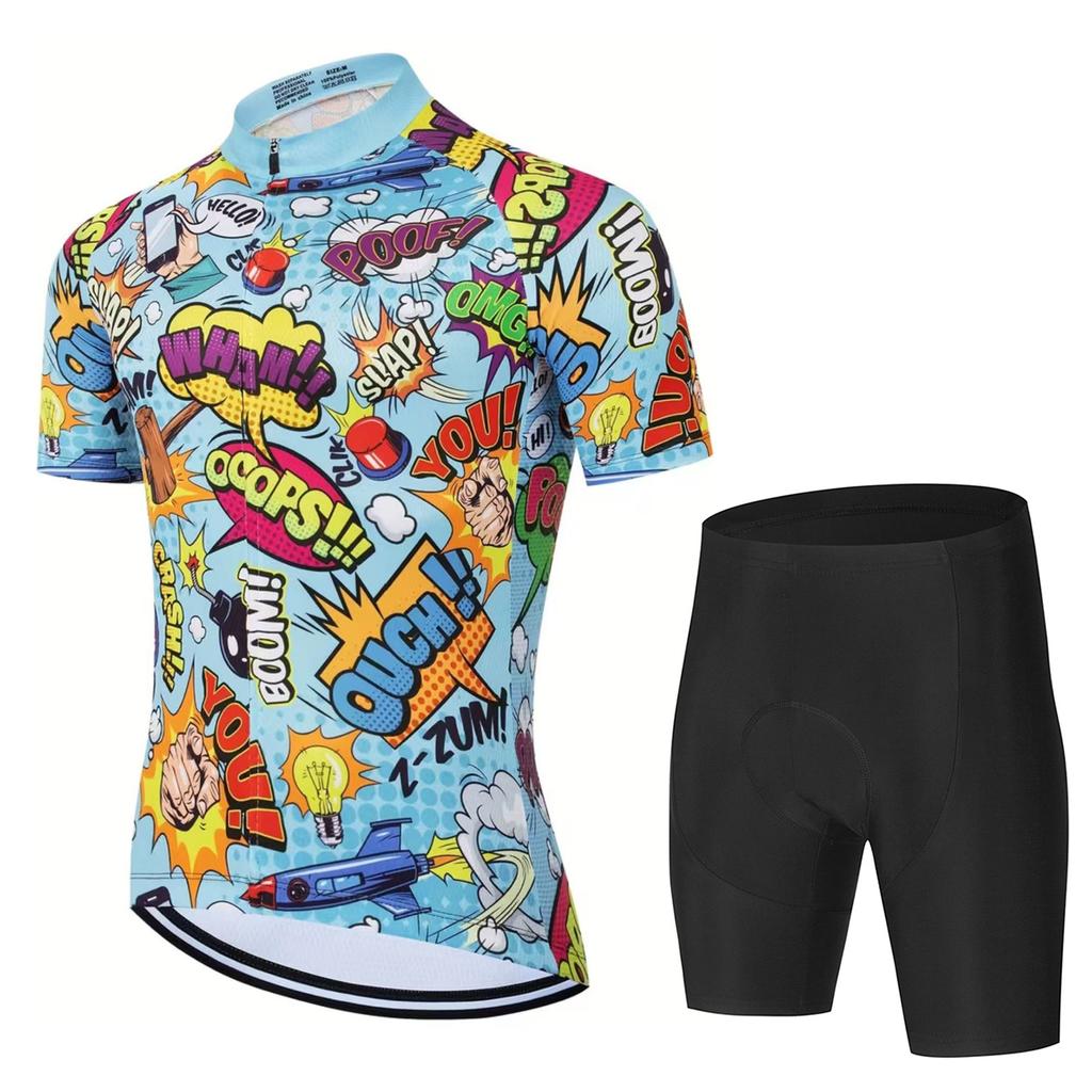 2026 Sportswear Shorts Cycling Men's Sportswear Men's Mountain Biking Sportswear Summer Breathable Cycling Sportswear Road Cycling Men's Shorts