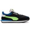 Puma City Rider Electric Unisex Black Green Glare 382045-01