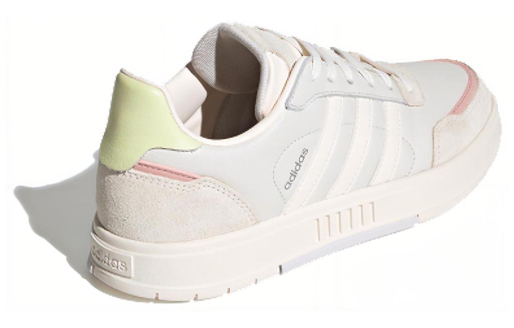 adidas Neo Courtmaster Weiß/Braun Damen FV8110