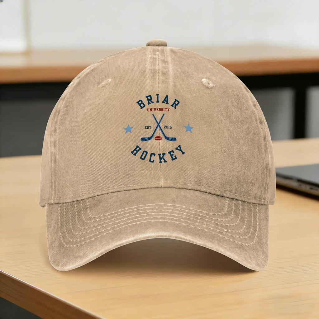 New Campus Briar Garrett Graham  Sun Baseball Cap  Yk Cute Women Unisex Washed Design Tennis Skate Snapback