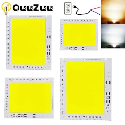 LED-COB-Chip 50 W 100 W 150 W 200 W 200–240 V Smart IC, kein Treiber erforderlich, LED-Lampe für Flutlicht, Scheinwerfer, DIY-Beleuchtung, Lichtquelle