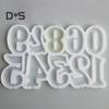 Heat Resistant Baking Mold Multi Use Silicone Decorating Numbers Chocolate Candy Mold Party Supplies